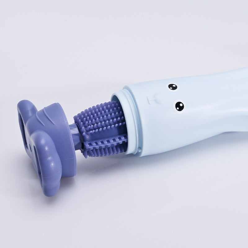 Silicone Bottle Cleaning Brush with Long Handle