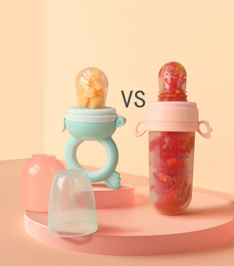 Portable Baby Feeding Spoon and Rice Cereal Bottle